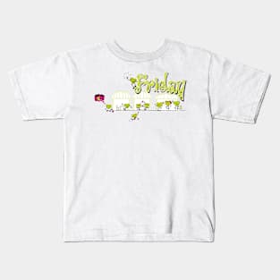 Days of the week - Friday Kids T-Shirt